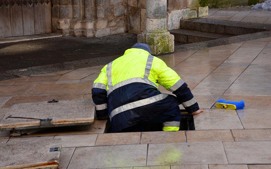 assainissement canalisation Les Mureaux